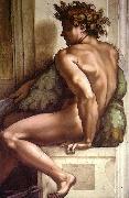 Michelangelo Buonarroti, Ignudo